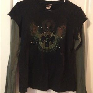 Harley Davidson ladies long sleeve shirt